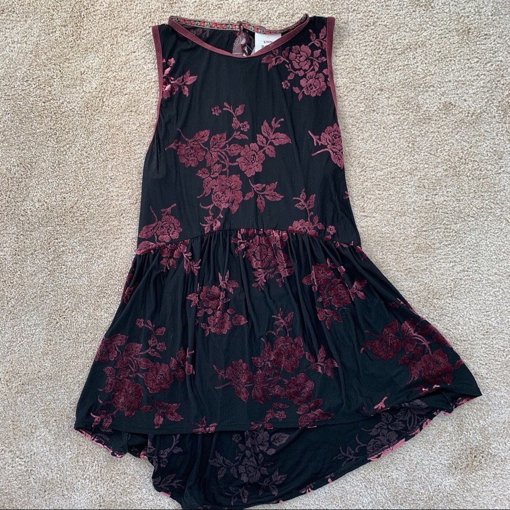 Floral tank top